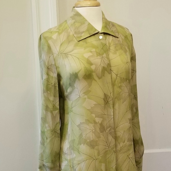Rena Rowan silk blouse - Picture 3 of 8